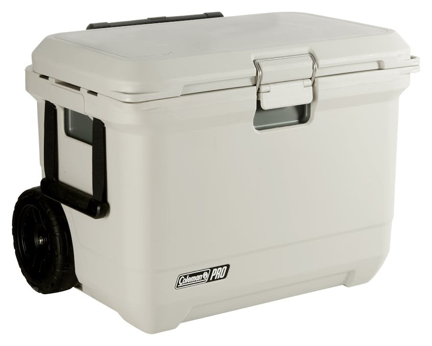 Coleman Pro 55qt, Nevera Portátil Beige, Con Ruedas 2213912