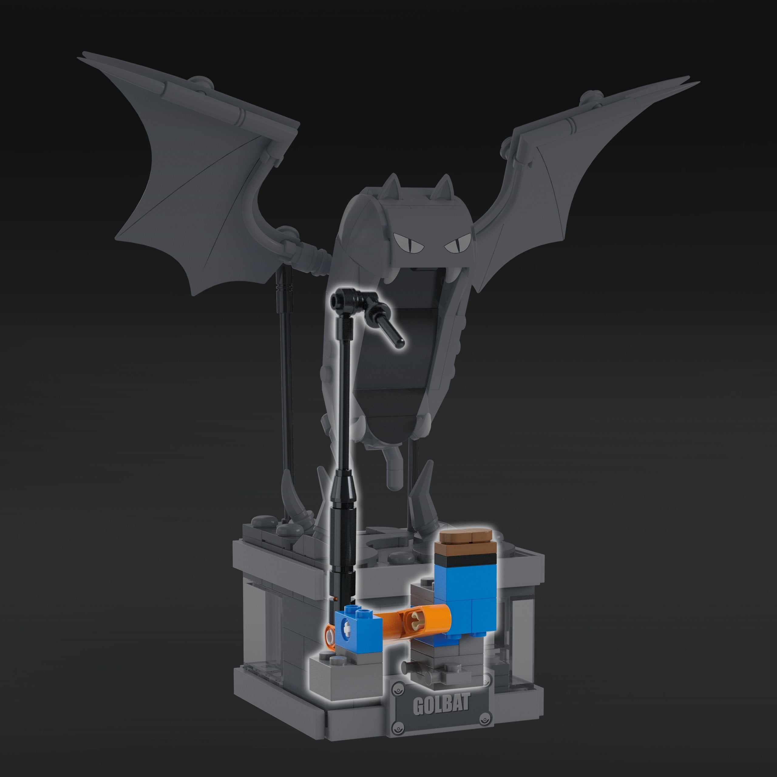 Mattel Mega Pokémon Mini Motion Golbat