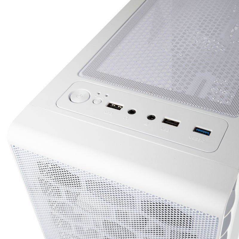EAN 5999094005389 - Kolink Observatory Lite Mesh Midi Tower Blanco imagen 3