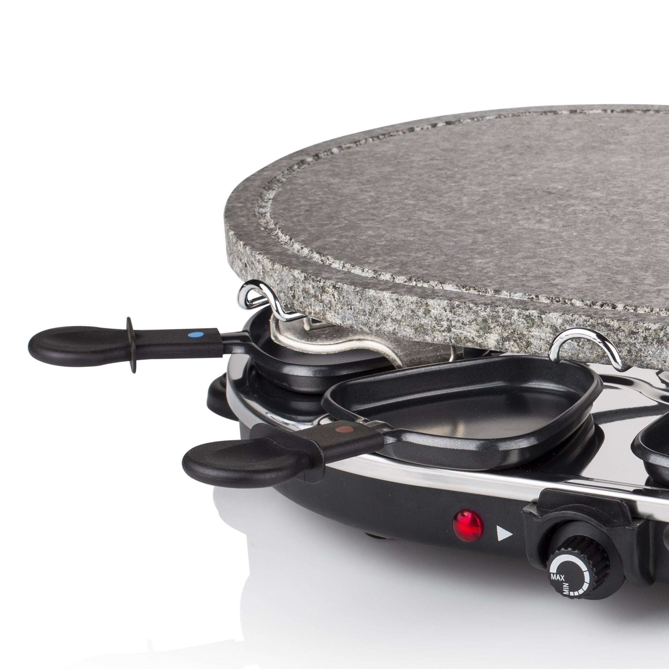 Parrilla Princess Stone 8 Oval & Raclette 162720 1200w Tamaño 43*30cm