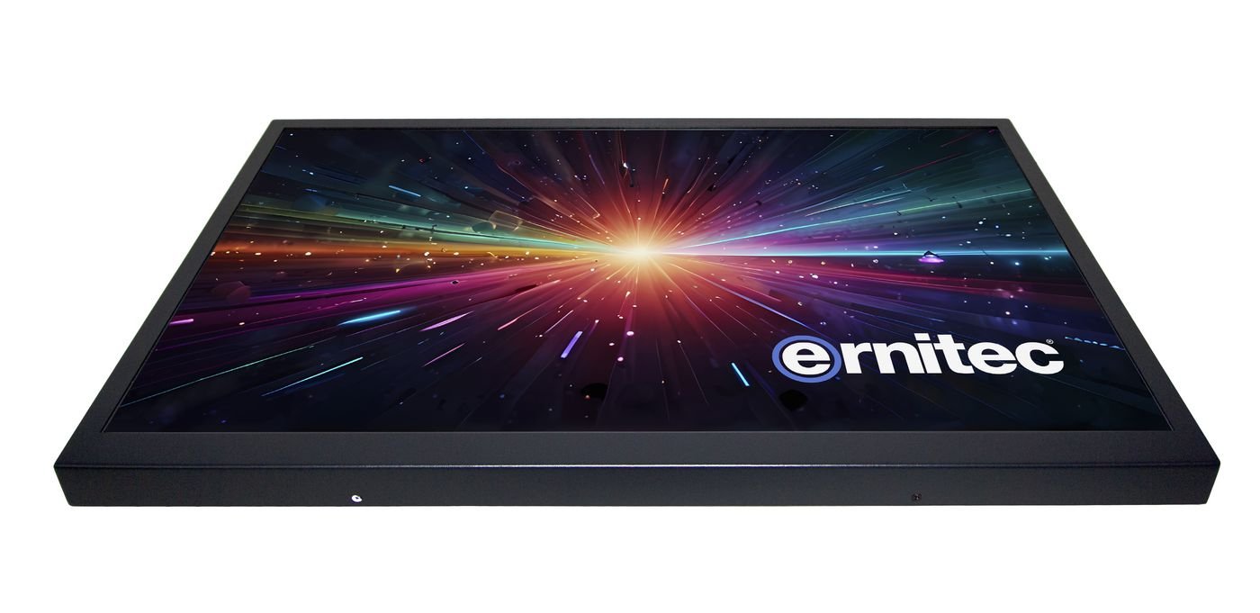 EAN 5715063302705 - Ernitec 27 Surveillance monitor for 24/7 Use, Full HD 1 x HDMI 2.0, 1 x VGA, 1 x BNC out, 2 x BNC IN, 2 x imagen 5