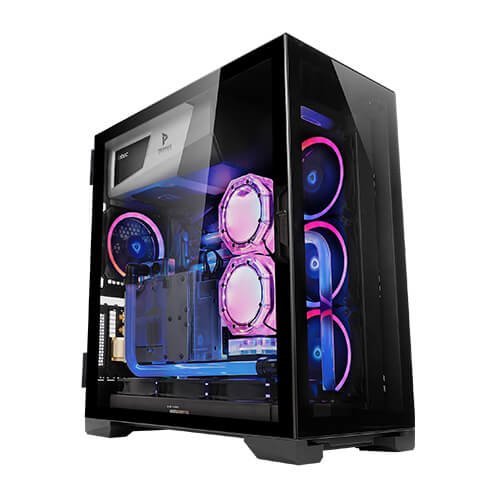 Caja Pc Antec Gaming P120 Crystal Atx 2xusb 3.0 Sin Fuente Neg