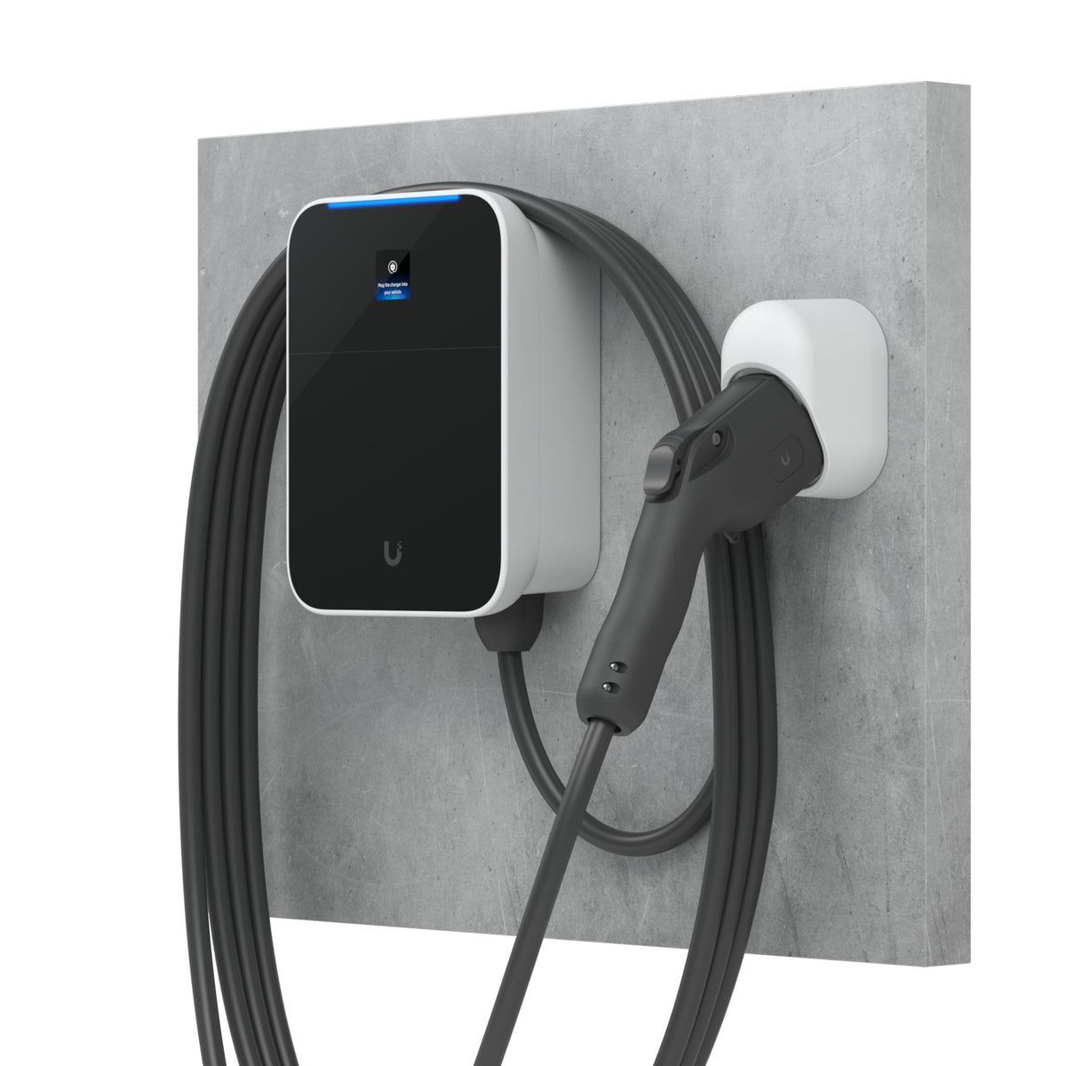 EAN 0810084698303 - Ubiquiti EV Station Lite Blanco, Negro Policarbonato (PC) Pared 1 Pantalla incorporada 4,32 cm (1.7") imagen 4