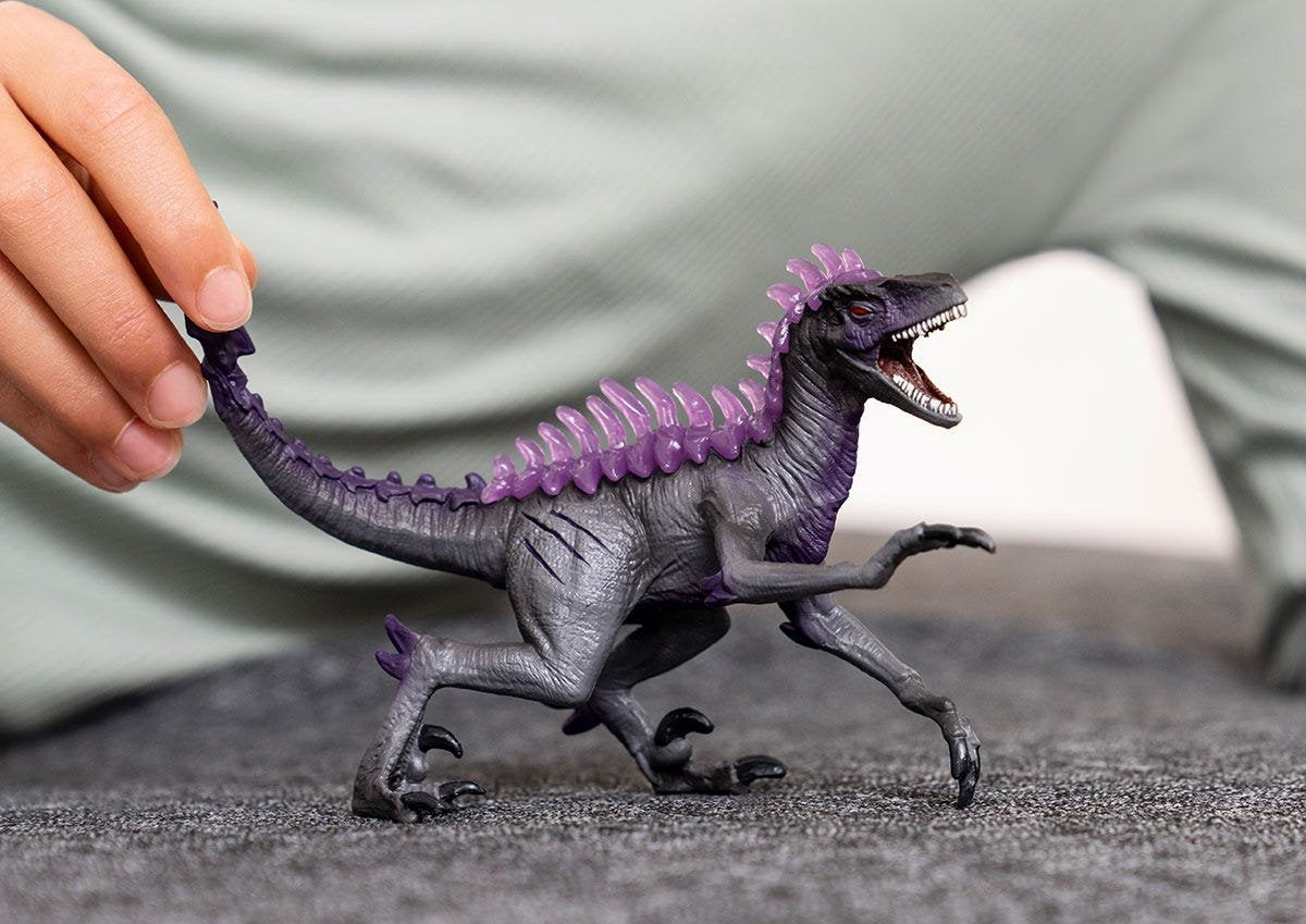 Figura Schleich Eldrador Creatures Shadow Raptor, 70154
