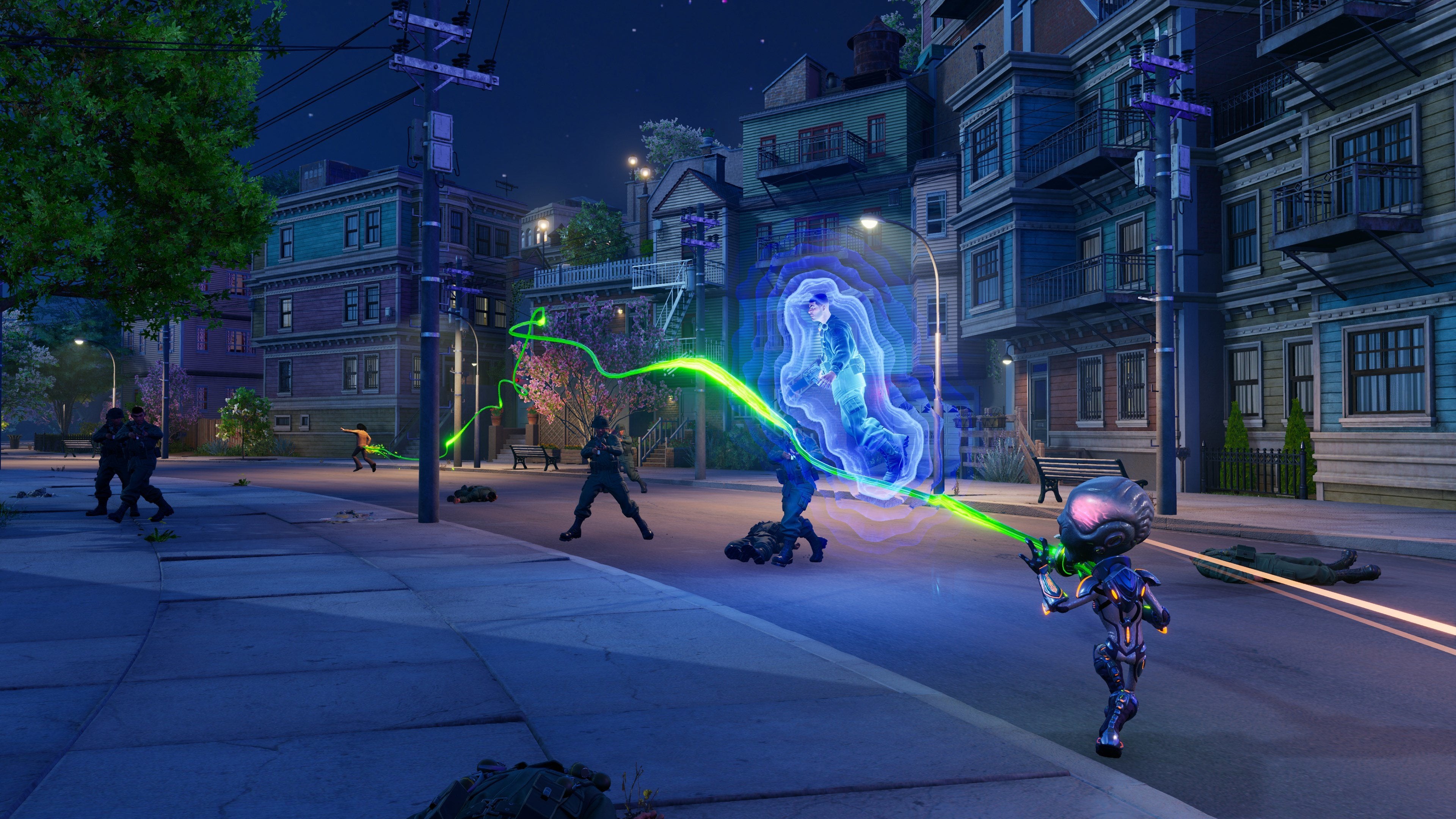 EAN 9120080079787 - Ecoplay Destroy All Humans! 2 Reprobed Single Player (PS4) Plurilingüe PlayStation 4 imagen 8