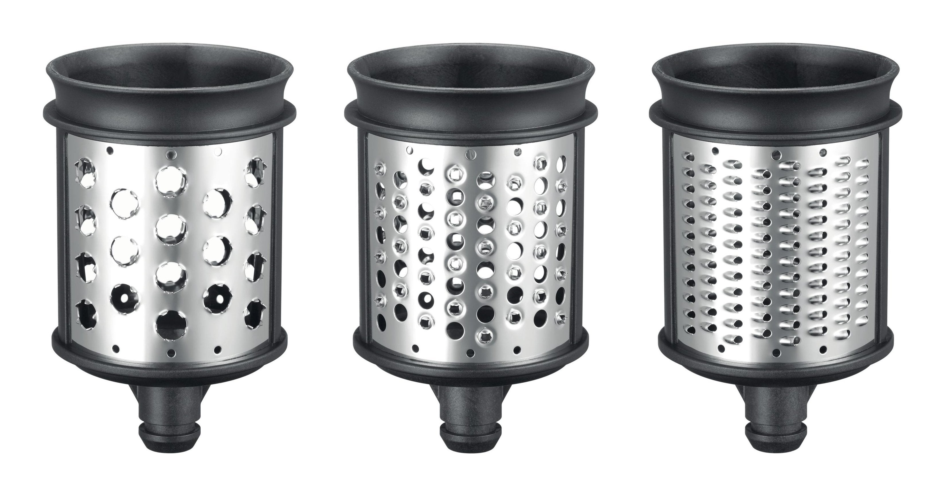 EAN 5413184400187 - KitchenAid 5KSMEMVSC Juego de accesorios para rallador de tambor imagen 2