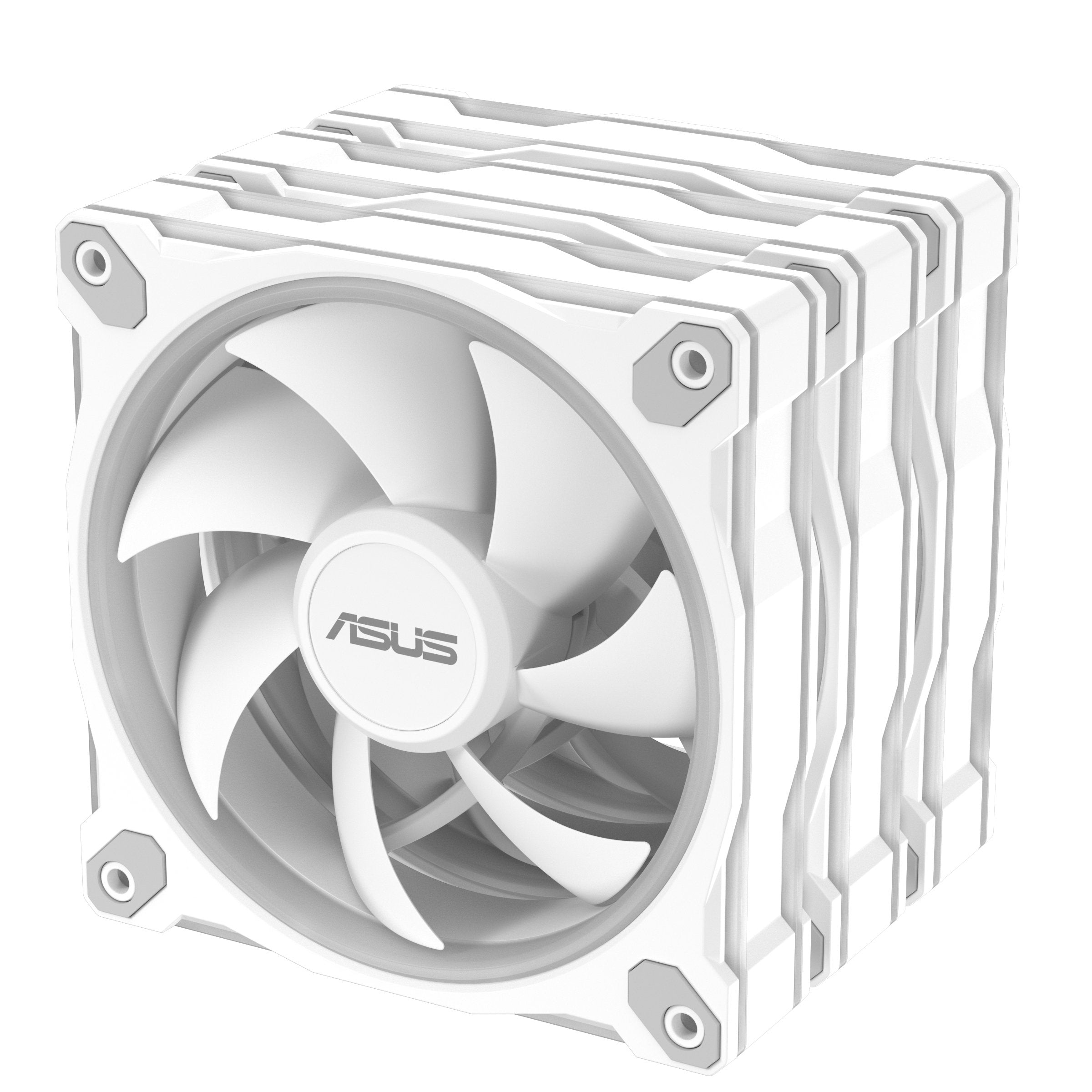 Asus Prime Mr120 Fan Argb Blanco 3in1
