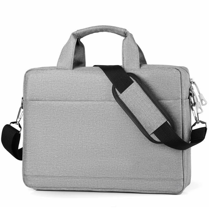 EAN 5704174932666 - eSTUFF GLB201622 maletines para portátil 39,6 cm (15.6") Maletín Toploader Gris imagen 3
