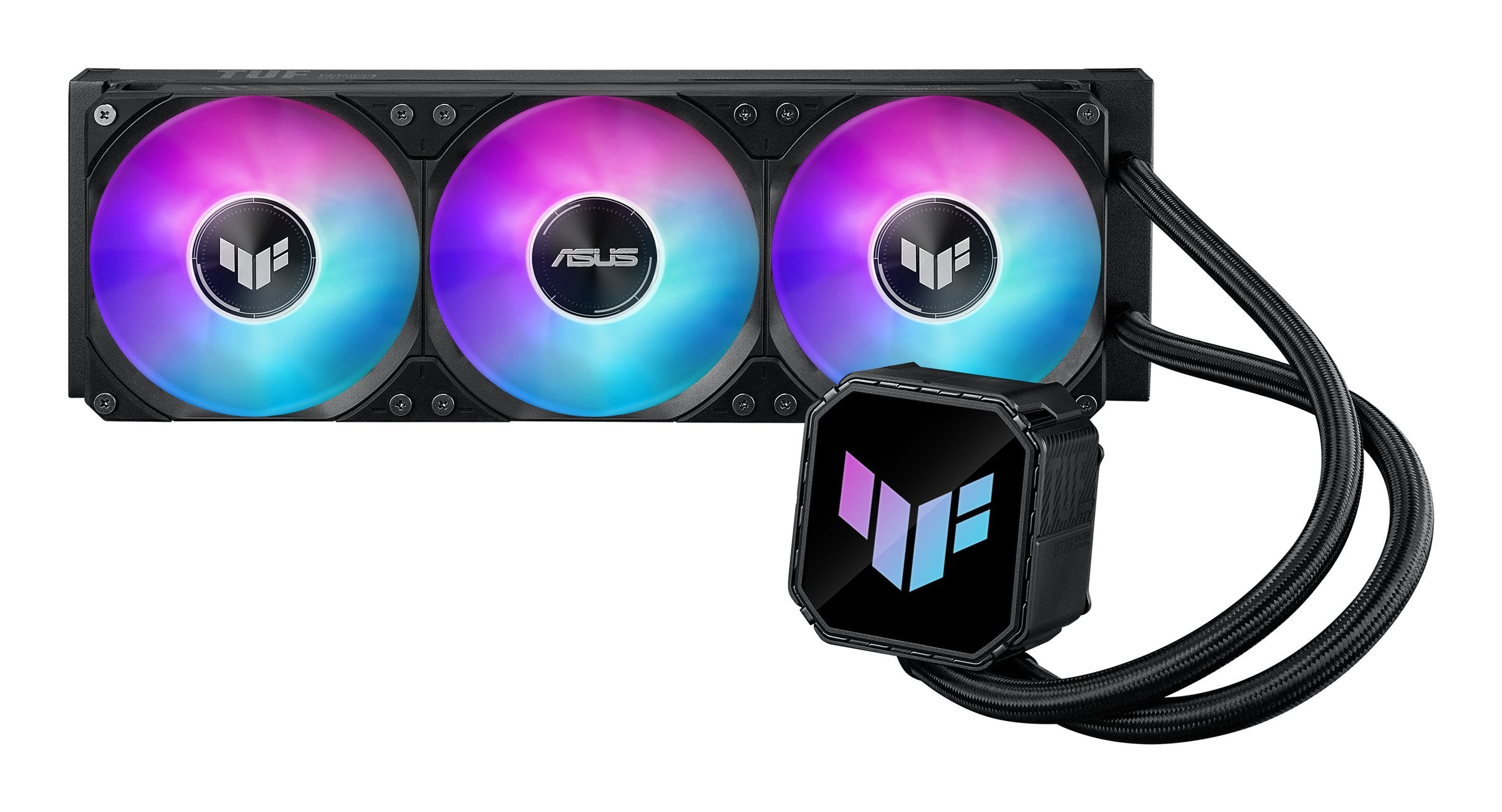 EAN 4711387929070 - ASUS TUF GAMING LC III 360 ARGB Procesador Sistema de refrigeración líquida todo en uno 12 cm Negro imagen 4