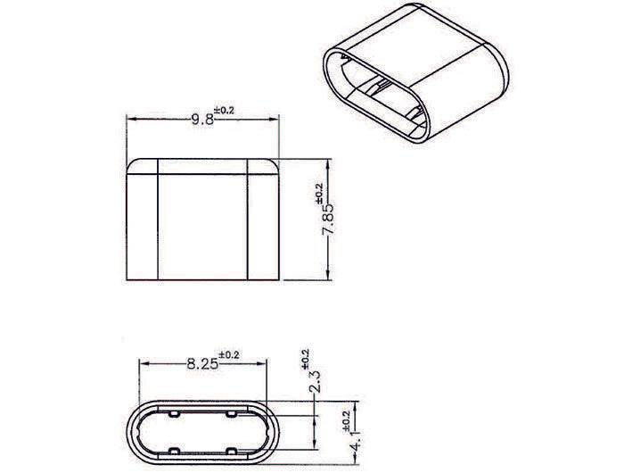 EAN 4043619640089 - DeLOCK 64008 tapa de seguridad para enchufe USB Tipo C Negro 10 pieza(s) imagen 2