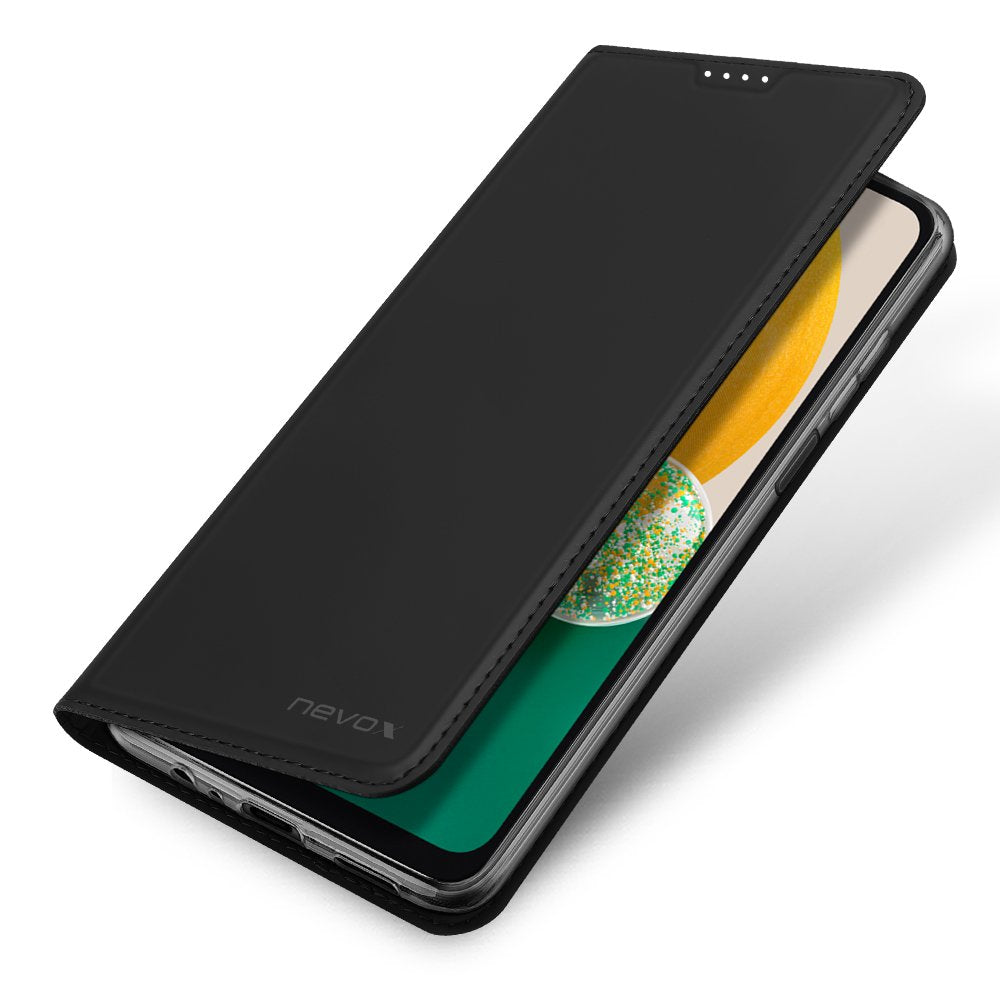 EAN 4250686413243 - nevox 2324 funda para teléfono móvil 16,5 cm (6.5") Folio Negro imagen 1