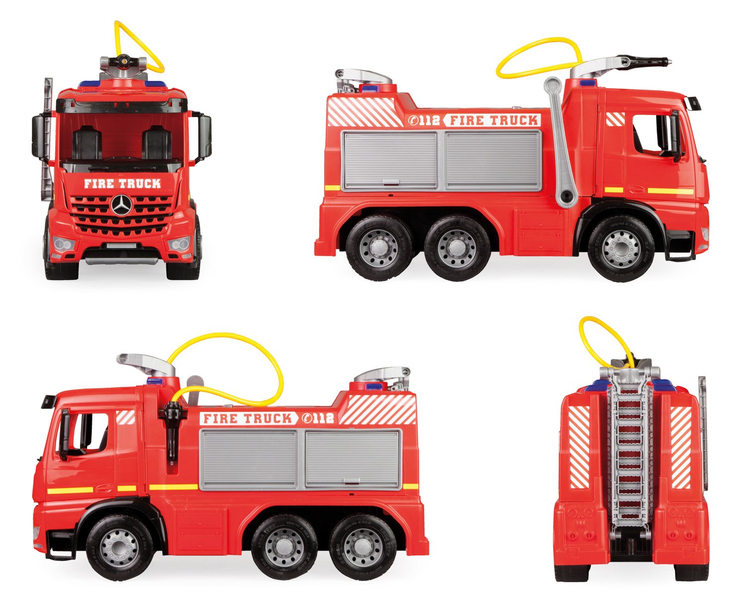 EAN 4006942848300 - Lena GIGA TRUCKS Ride-on Fire truck Arocs imagen 4
