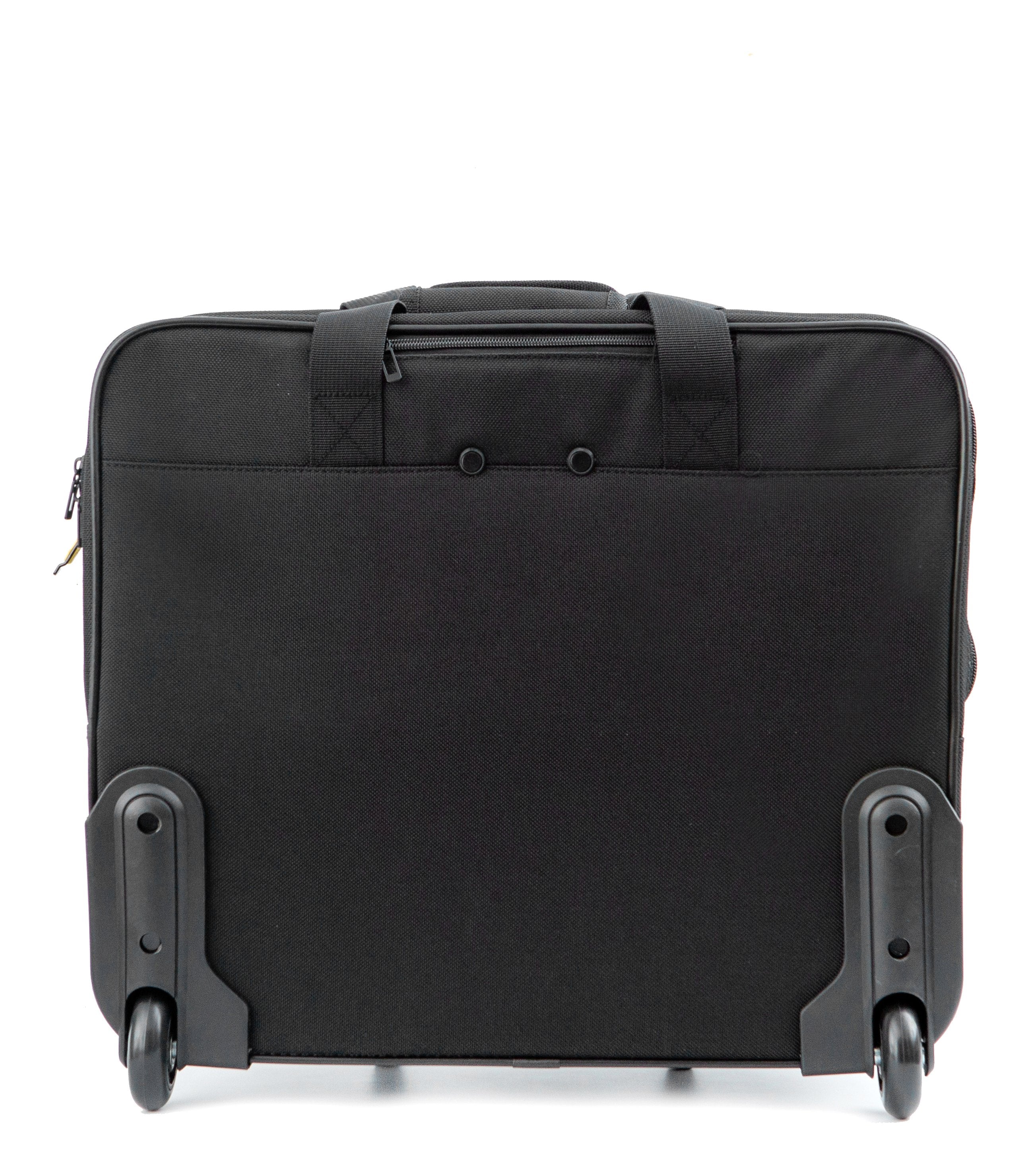 EAN 5060369674910 - Techair Classic essentia 39,6 cm (15.6") Maletín con ruedas Negro imagen 10