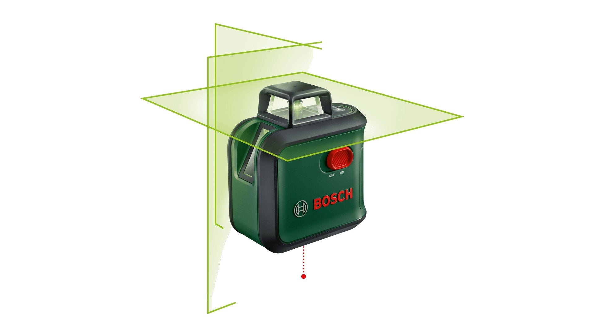 EAN 4059952648033 - Bosch 0 603 663 B07 nivelador láser y alineador Nivel de línea/punto 24 m 630 - 650 nm (< 10 mW) imagen 2