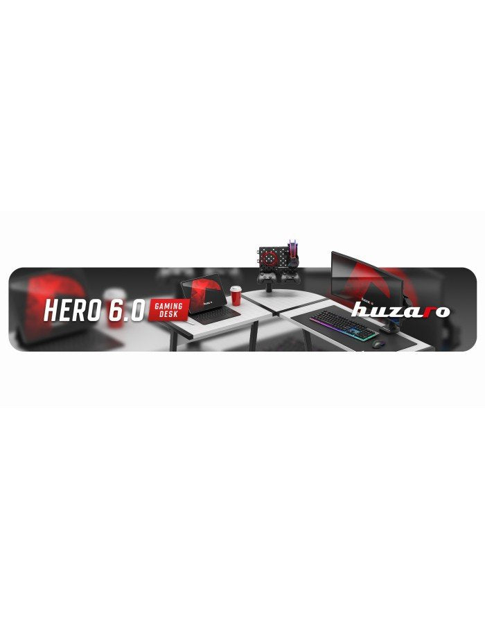 EAN 5903796011289 - Huzaro Hero 6.0 Negro, Blanco imagen 19