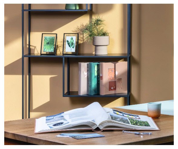 Hama Jumbo Singo Ii 30x30 400 Photos 10x15 Cotton 7628