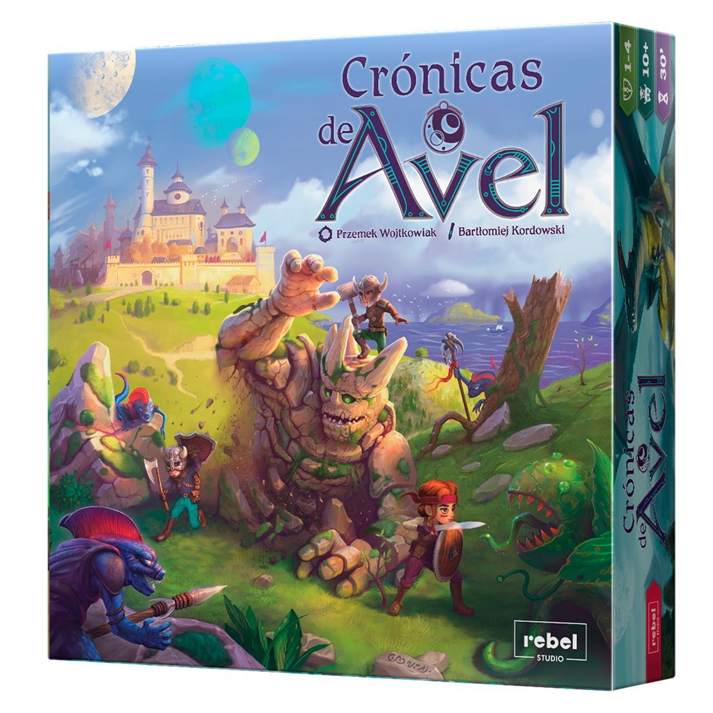 EAN 8435407638952 - Asmodee REAVE01ES juego de tablero Juego de mesa imagen 1