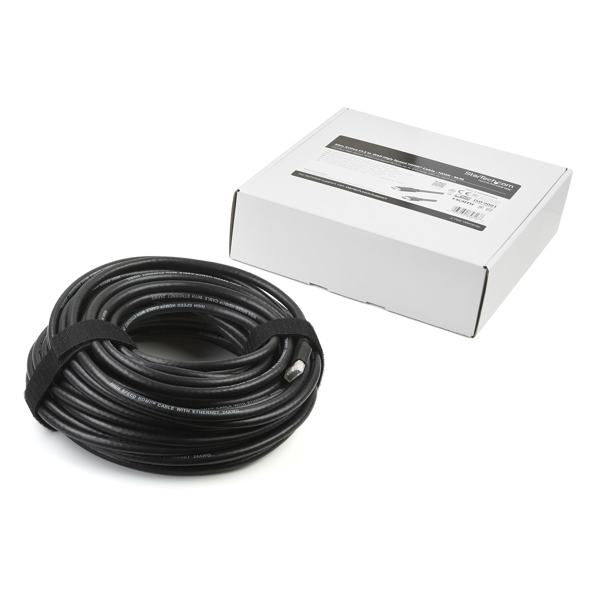 EAN 0065030863261 - StarTech.com HDMM30MA cable HDMI 30 m HDMI tipo A (Estándar) Negro imagen 3