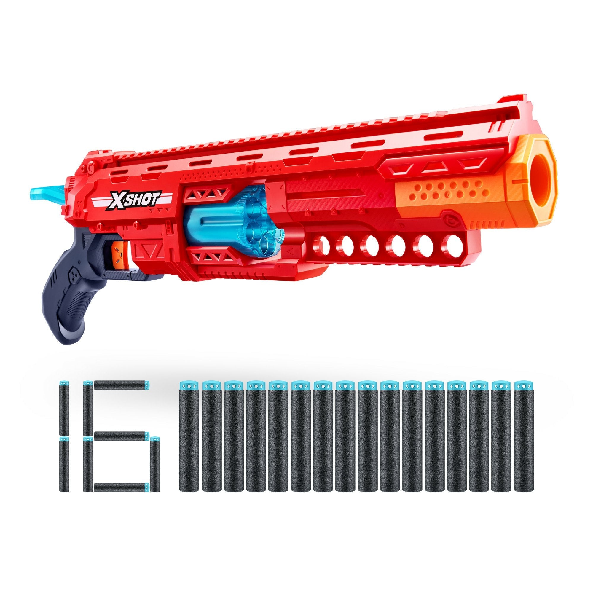 Zuru X-Shot Excel - Calibre Blaster, Lanzador De Dardos 36675