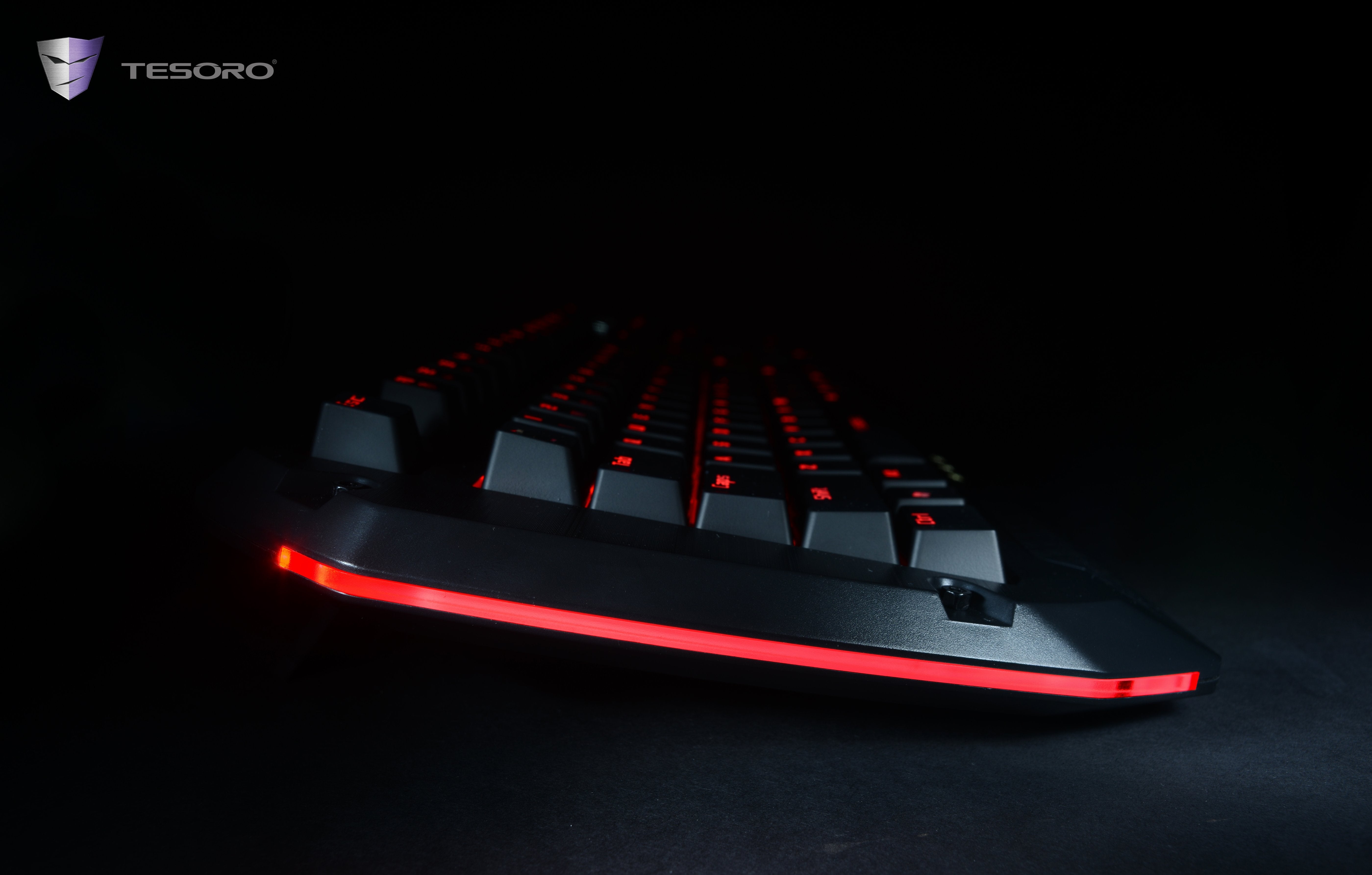 Tesoro Lobera Teclado Usb Azerty Negro