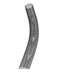 Gbc Espiral Metálica 6mm 20 Hojas Negro Paso 5.1 Caja De 100