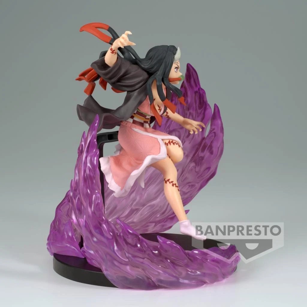 Figura Banpresto Demon Slayer Kimetsu No Yaiba Vibration Stars Plus Nezuko Kamado 13cm