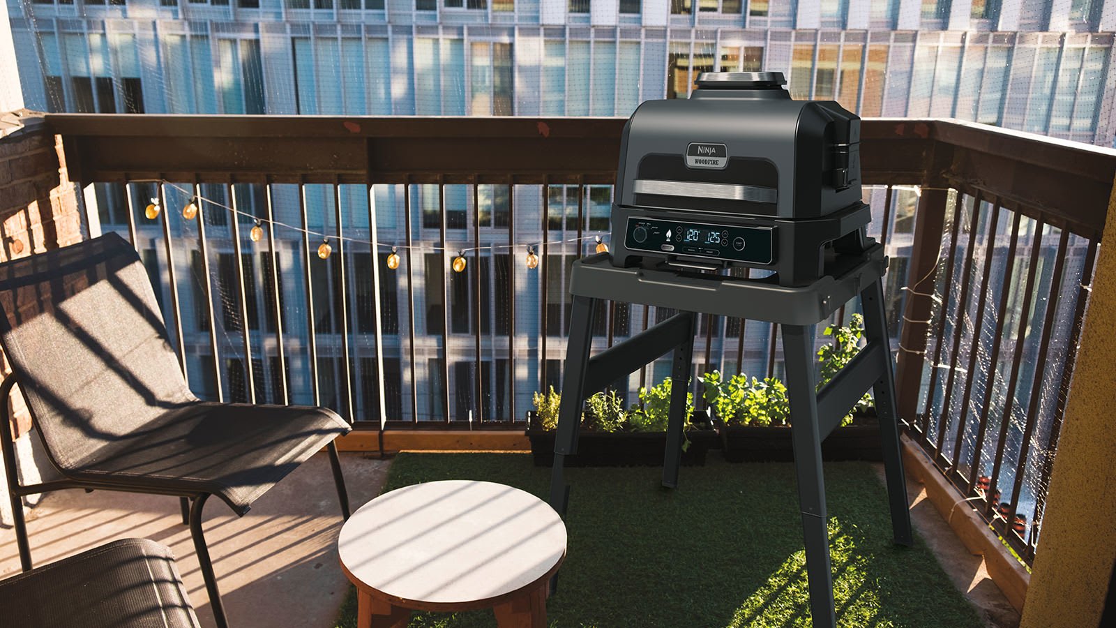 EAN 0622356281058 - Ninja OG850EU barbacoa y parrilla al aire libre Eléctrico Negro, Gris 1700 W imagen 10