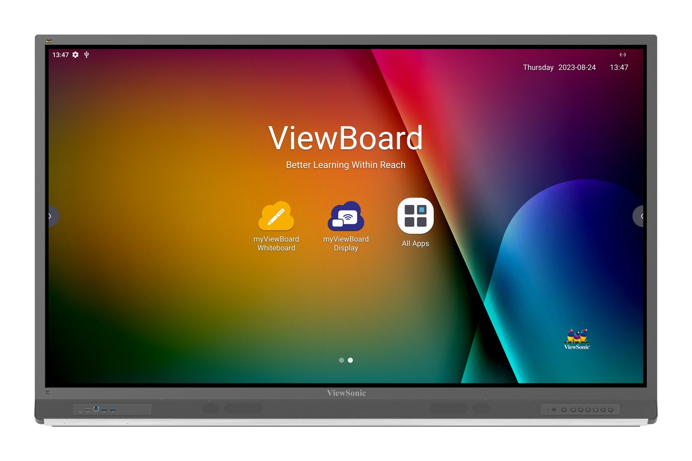 EAN 766907023183 - Viewsonic IFP6552-2F pantalla de señalización Pantalla plana para señalización digital 165,1 cm (65") LCD imagen 4