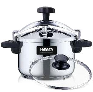 EAN 5608475038778 - Haeger PC-4SS.018A olla a presión 4 L Acero inoxidable imagen 1