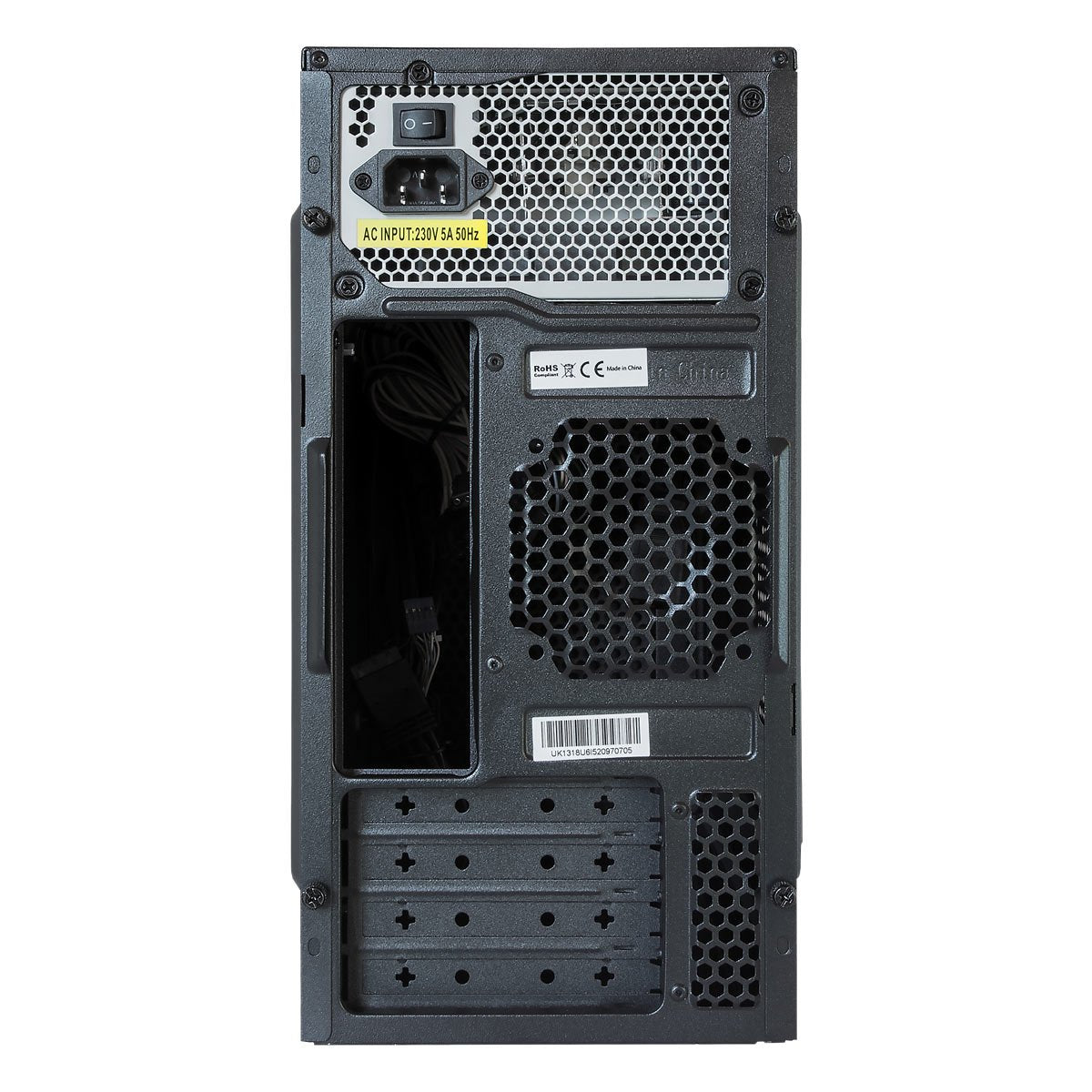 EAN 6940533542605 - UNYKAch Aero C20 Micro Torre Negro 500 W imagen 9