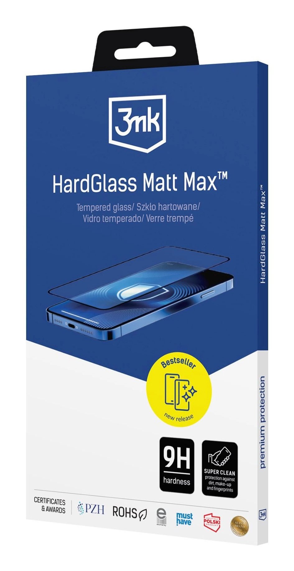 3mk Hardglass Matt Max Do Samsung Galaxy S25 Ultra
