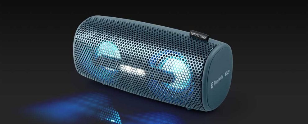 Altavoz Para Dj Muse M-730, Bluetooth, Negro Muse