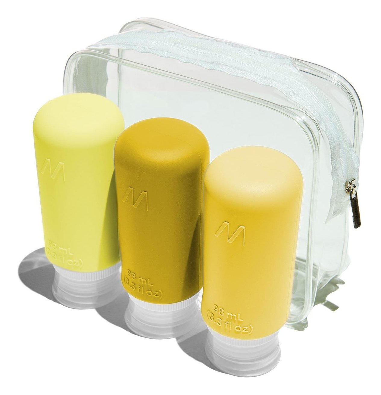 =>>Muitomas Set 3pcs Tr Bottles Yl