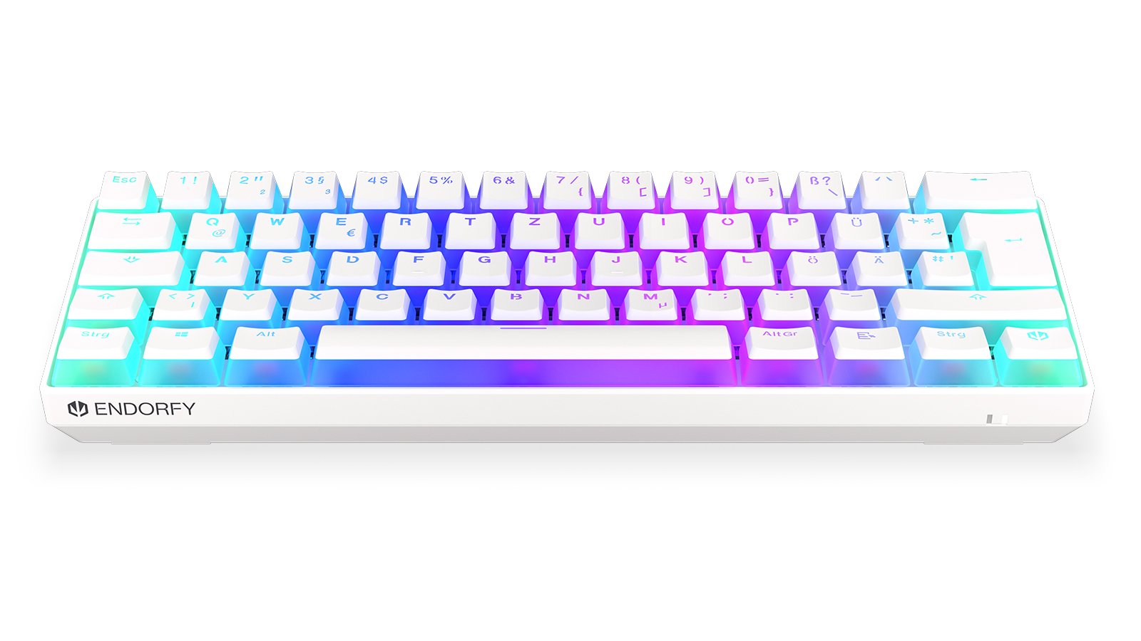 EAN 5903018666907 - ENDORFY Thock Compact teclado Juego RF inalámbrica + USB QWERTZ Alemán Blanco imagen 3