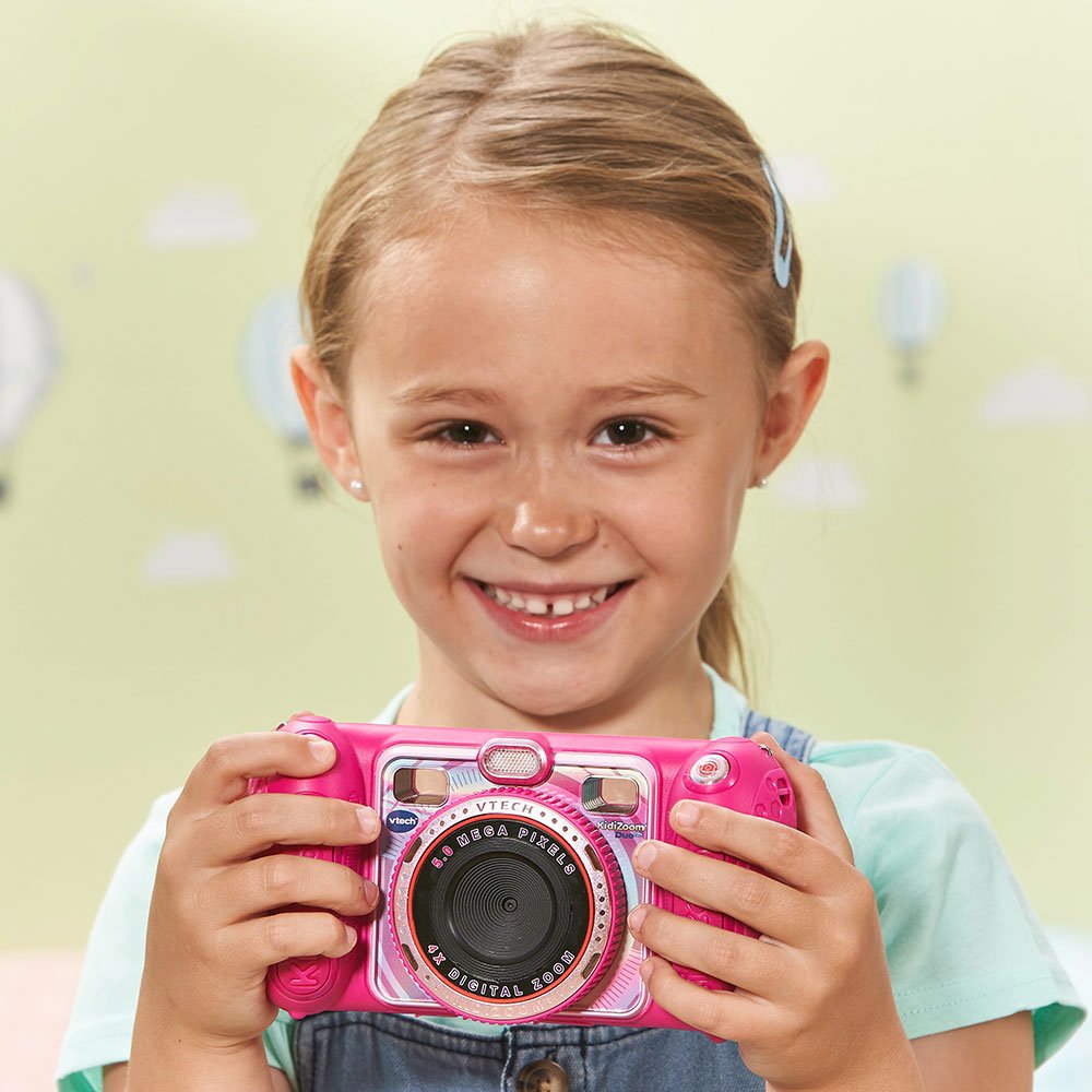 EAN 3417765200342 - VTech KidiZoom Duo Pro pink Cámara digital para niños imagen 8