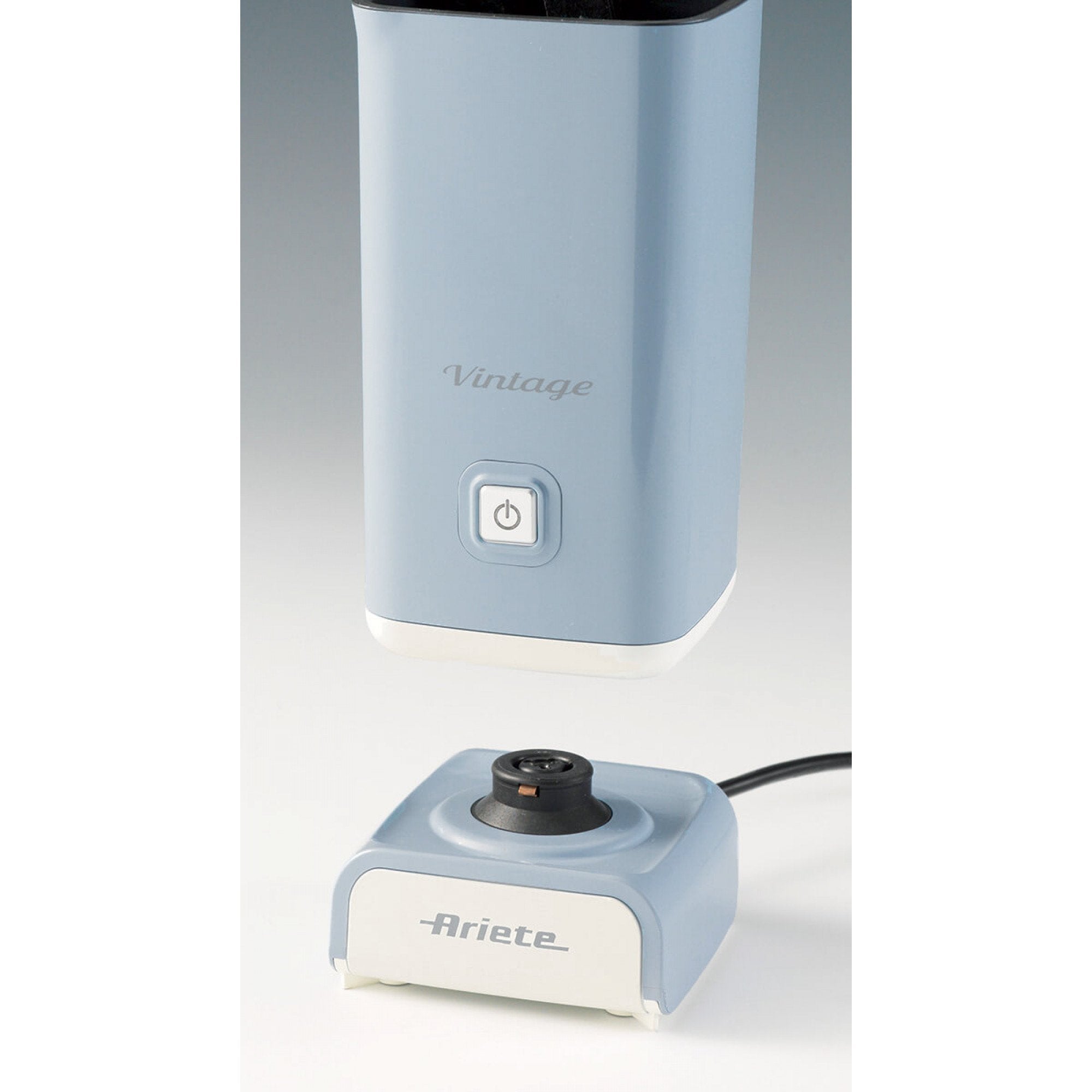 Espumador De Leche Ariete Vintage, Azul