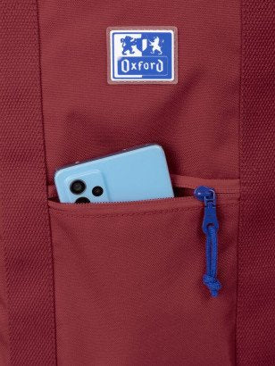 Oxford Bolso De Mano B-Trendy Oxfbag Rpet Burdeos