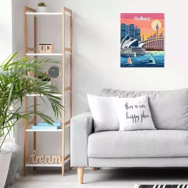 Ravensburger Creart - Colorido Sydney, Pintura 23526