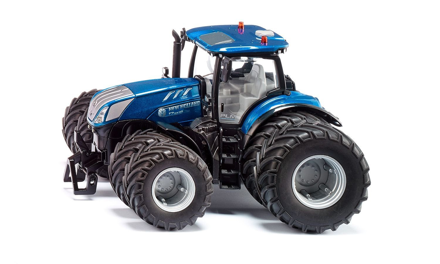 Tractor Siku Control New Holland T7.315 Con Neumáticos Dobles, Rc (Incluye Control Remoto) 10673900000