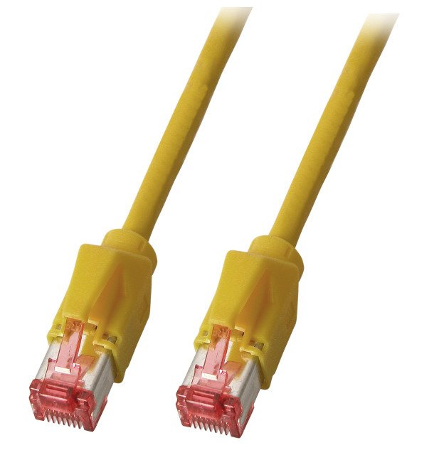Efb Rj45 Cable De Red Cat.5e Sf Utp Pur Tm21 Schleppfhig Gelb 3m