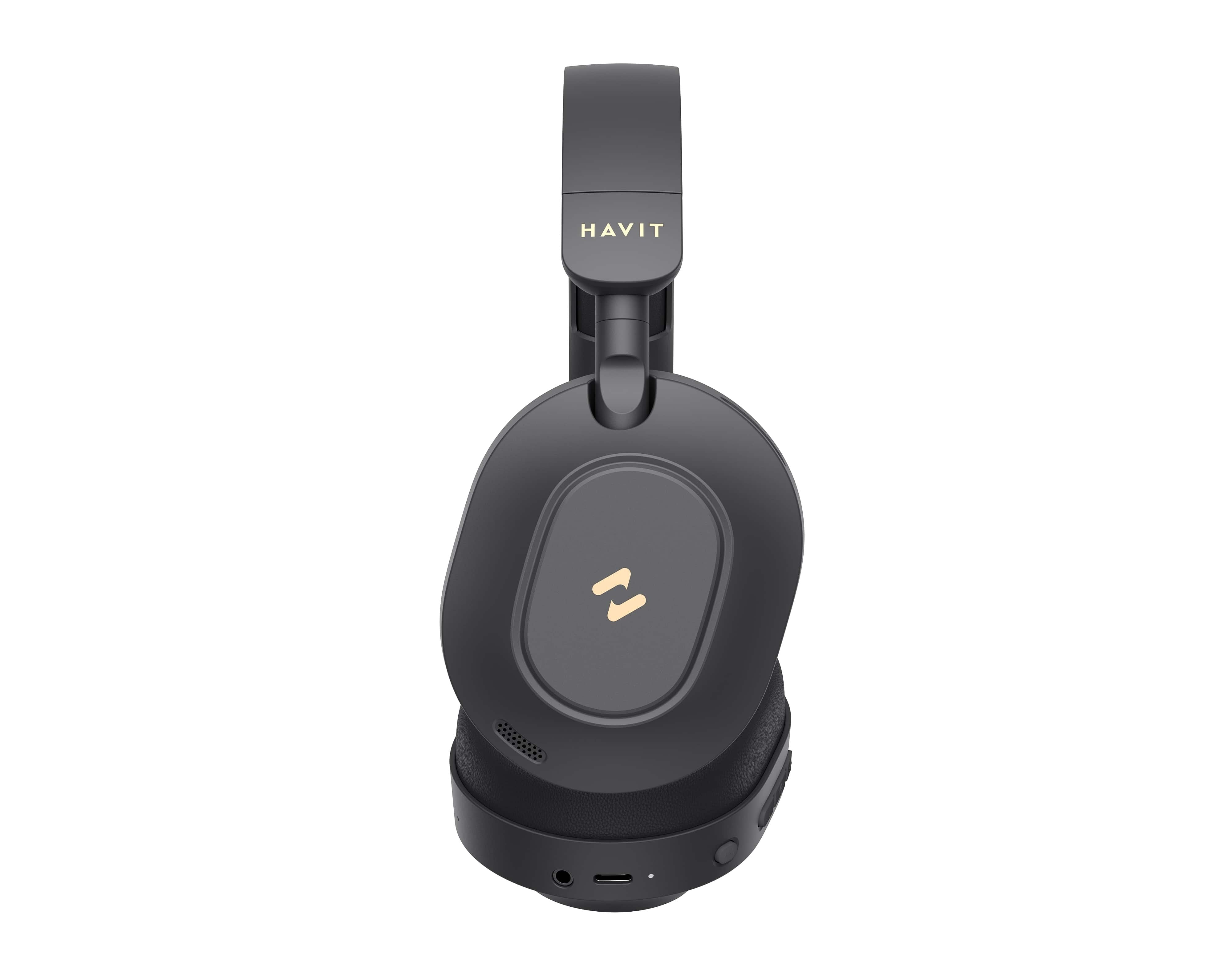 EAN 6939119081492 - Havit H668BT (Black) Auriculares Inalámbrico y alámbrico Diadema Música/uso diario USB Tipo C Bluetooth N imagen 3