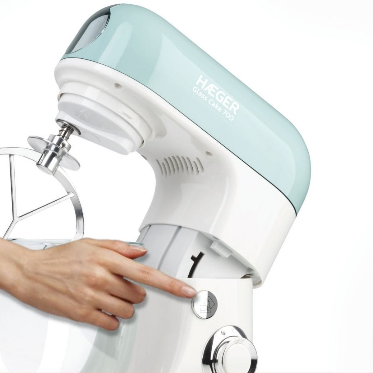 Batidora Con Bol De Cristal 700 W