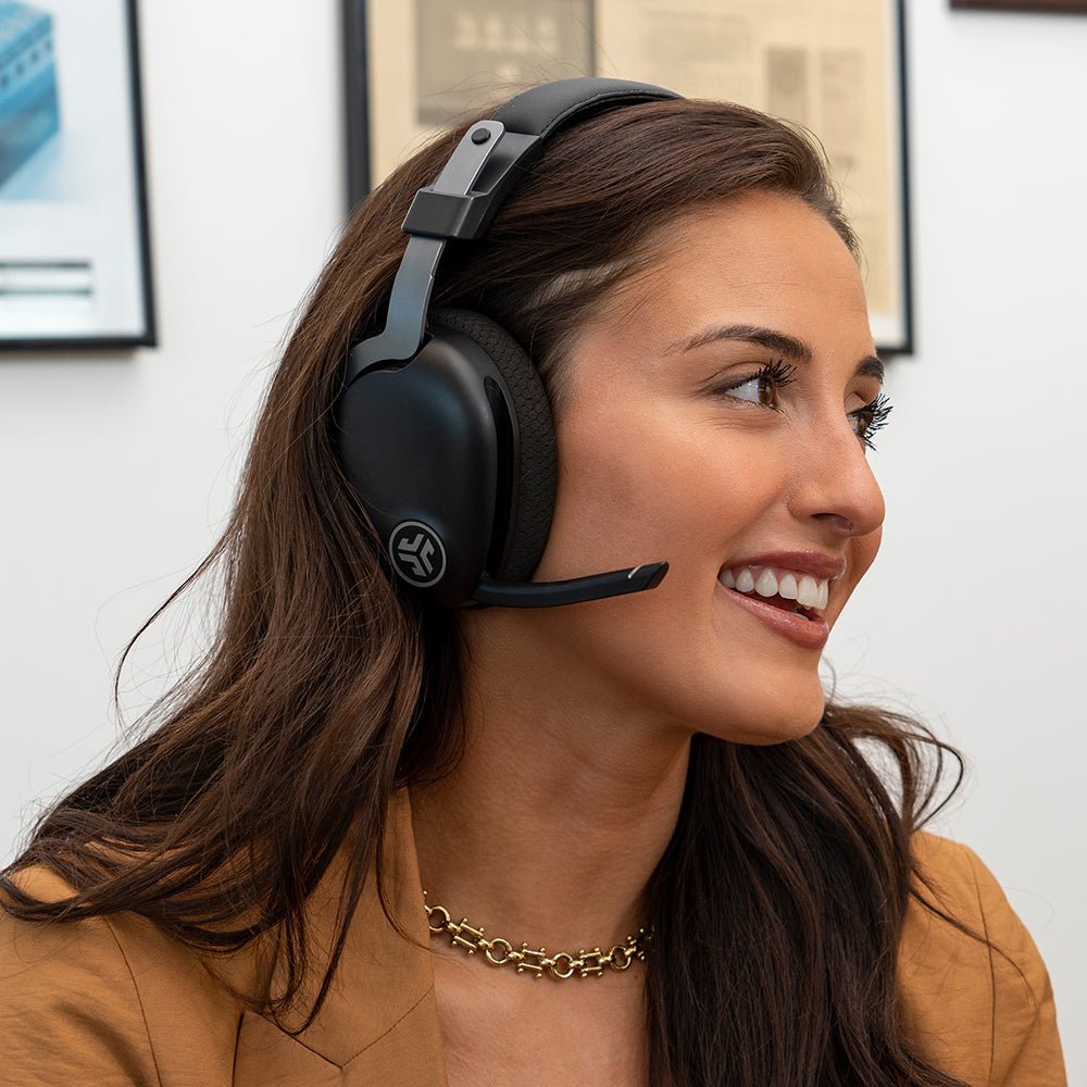 Auriculares Jlab Jhds Work Wireless Negro