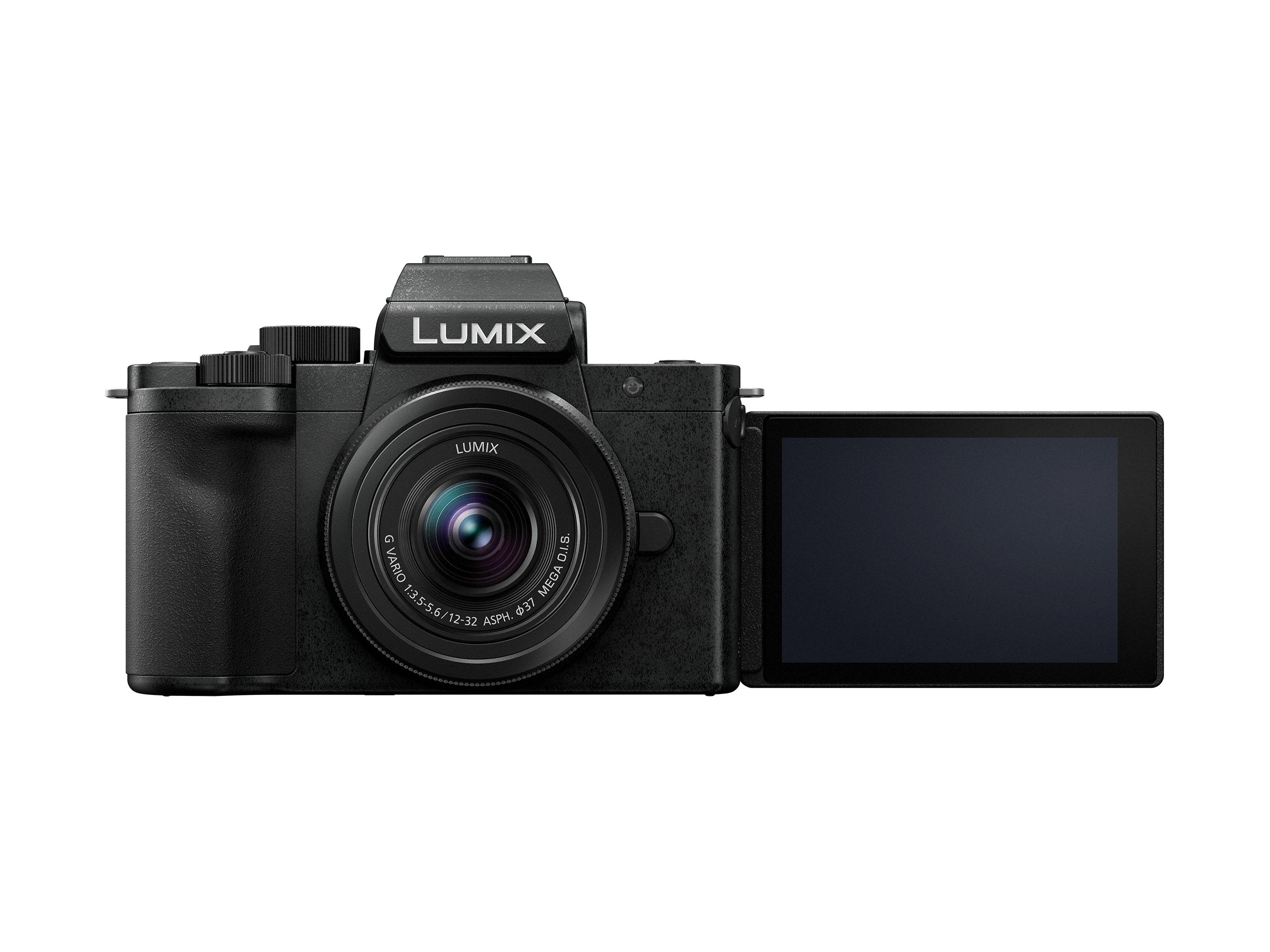 Panasonic Lumix Dc-G100veg-K Cámara Digital Con Lente 20,3 Mp Live Mos 5184 X 3888 Pixeles Negro