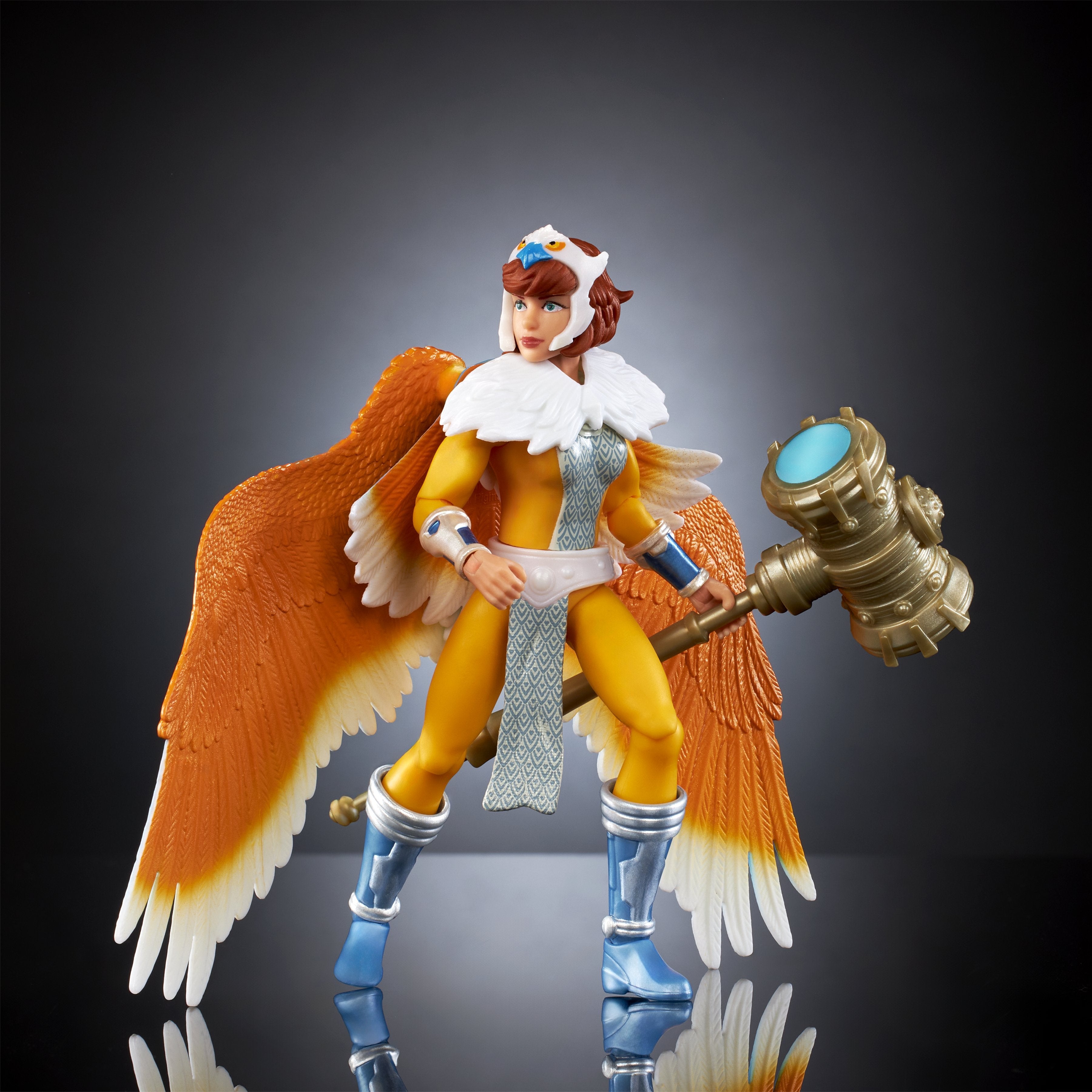 EAN 0194735190317 - Masters of the Universe Origins Turtles of Grayskull April O'Neil imagen 3