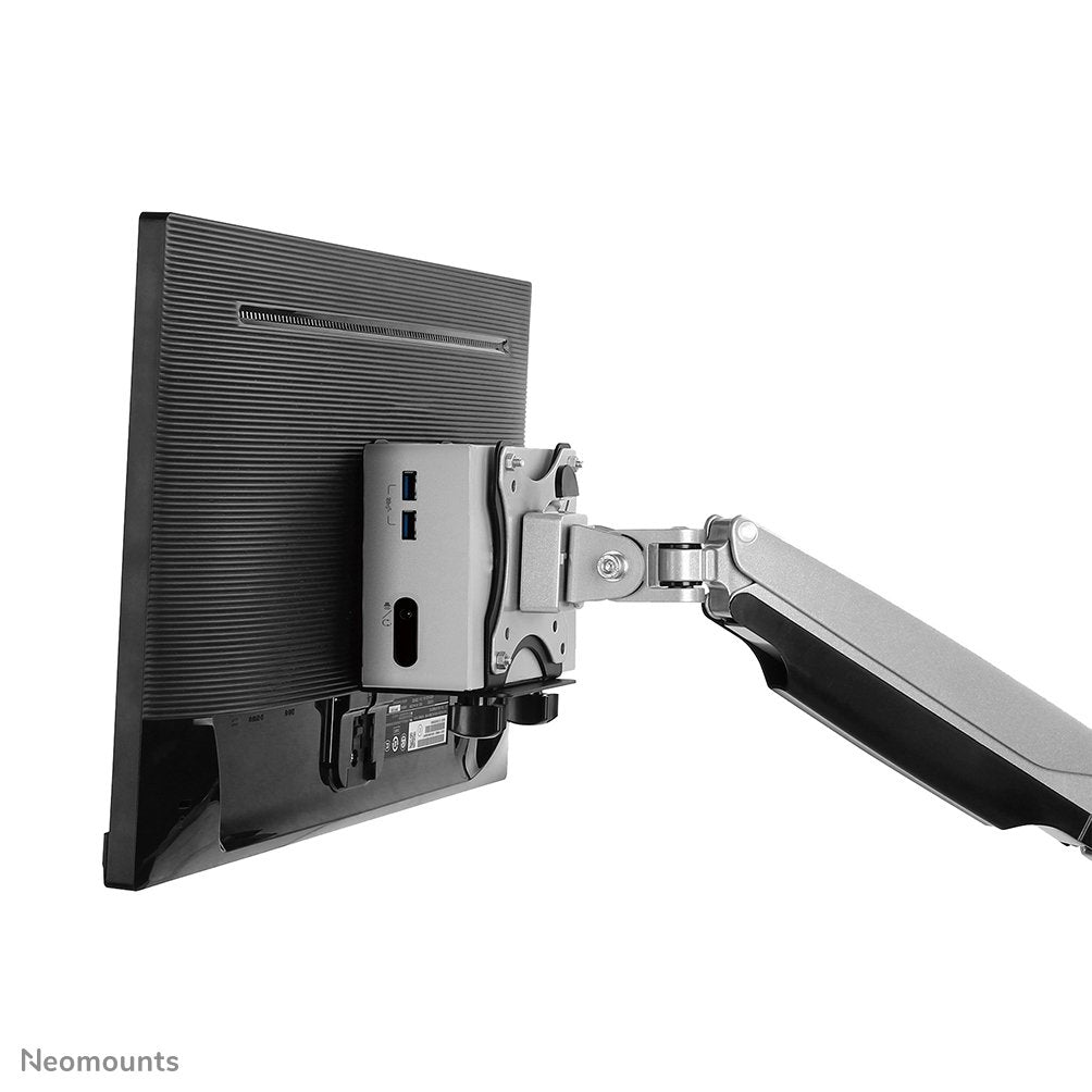 EAN 8717371445737 - Neomounts NM-TC100BLACK soporte de CPU Peana para monitor Negro imagen 7