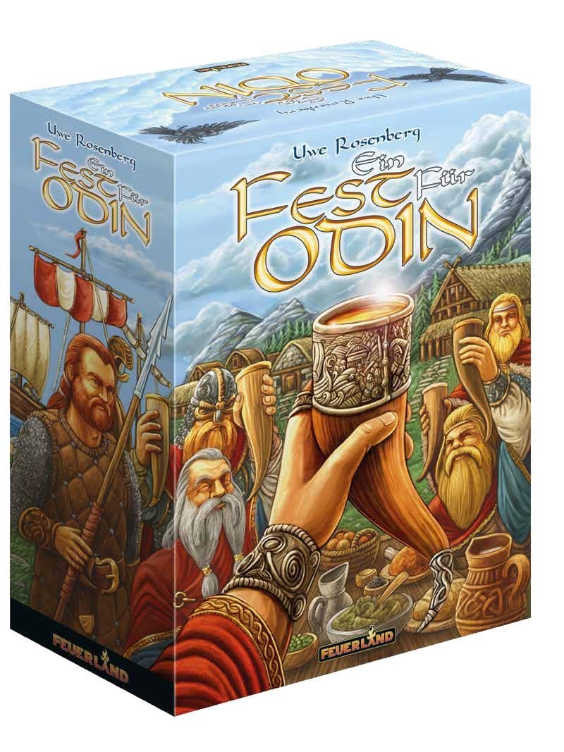 Pegasus Una Fiesta Para Odin, Juego De Mesa Feu61855