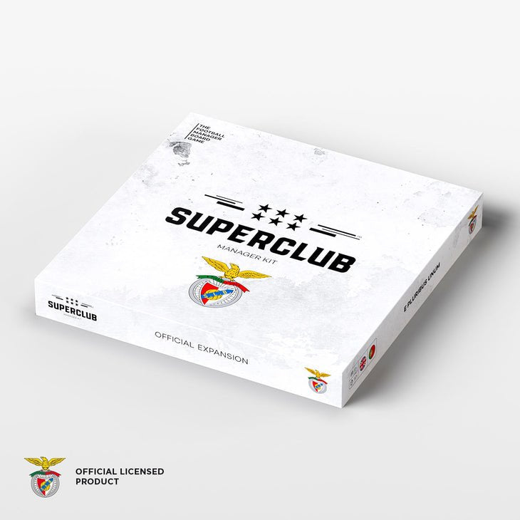 Juego De Mesa Superclub Benfica Manager Kit Ingles