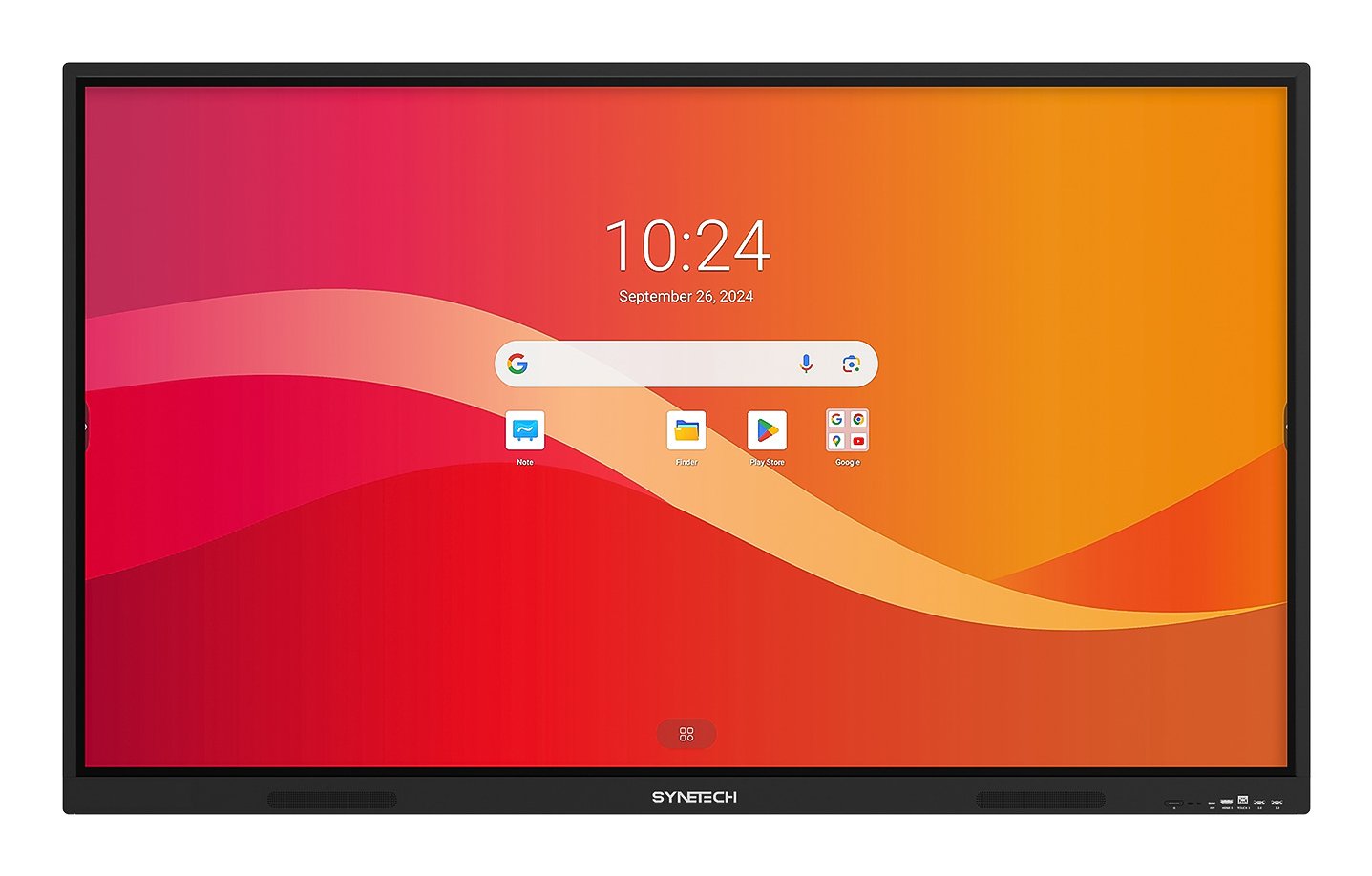 EAN 8436609127466 - Synetech Piscis Pantalla plana para señalización digital 165,1 cm (65") LCD Wifi 350 cd / m² 4K Ultra HD imagen 1