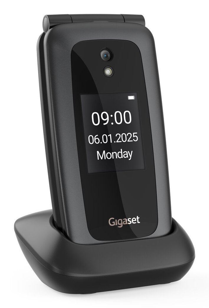 EAN 4255781906409 - Gigaset GL795 7,11 cm (2.8") 142 g Negro Teléfono para personas mayores imagen 5